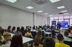 🔥В Краснодарском крае стартовал просветительский проект «Ростелекома» - «Уроки о киберважном»