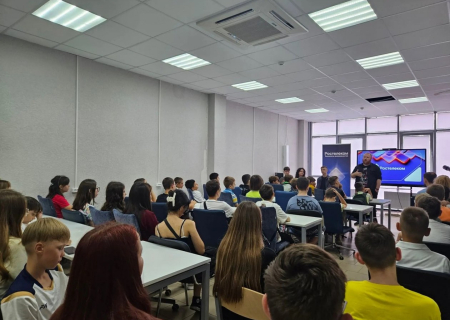 🔥В Краснодарском крае стартовал просветительский проект «Ростелекома» - «Уроки о киберважном»