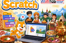 🎮Код, игры и традиции: стартует Краевой хакатон по Scratch!