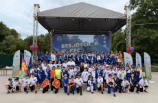 В крае прошло торжественное открытие региональной профильной смены «Безопасное колесо – 2026»
